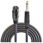 Gilbord XLR F263M 2m καλώδιο καρφί 6,3mm